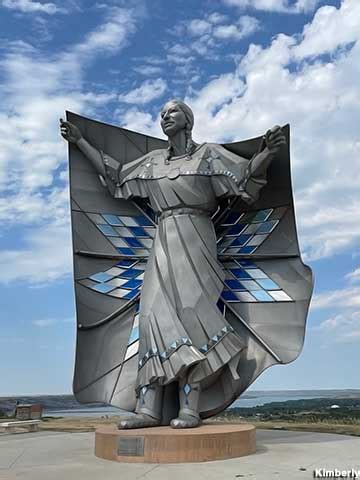 indian giantess|Chamberlain, SD .